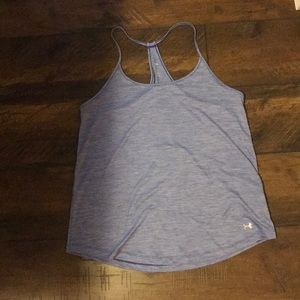 A  under armour tank top only warn once